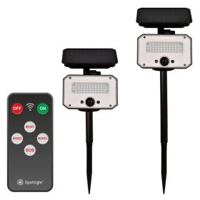 ΗΛΙΑΚΟΣ ΠΡΟΒΟΛΕΑΣ ΕΔΑΦΟΥΣ ΜΕ ΑΙΣΘΗΤΗΡΑ PIR 8W 6000K