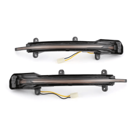 Dynamic LED Φλας Καθρέπτη Φιμέ - AUDI Q5 / SQ5 / 8R / Q7 Facelift