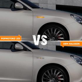 Dynamic LED Φλας Φτερού Φιμέ - ALFA ROMEO GIULIETTA
