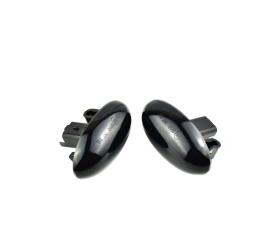 Dynamic LED Φλας Φτερού Φιμέ - PEUGEOT 206 / 307 / 4007 / 407 / CITROEN