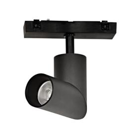 ΦΩΤΙΣΤΙΚΟ ΡΑΓΑΣ ΜΑΓΝΗΤΙΚΟ 12W  4000Κ ΜΑΥΡΟ