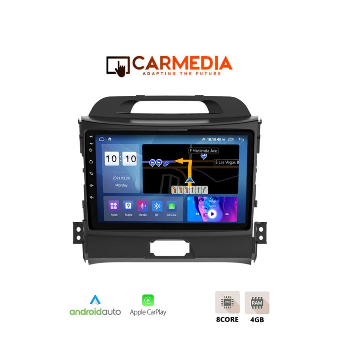 CARMEDIA CM409-13 TABLET 9'' OEM KIA SPORTAGE 2010-2015