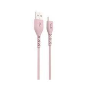 Καλώδιο Κινητού Τηλεφώνου - Havit H68 USB to Type C 1M (Pink)