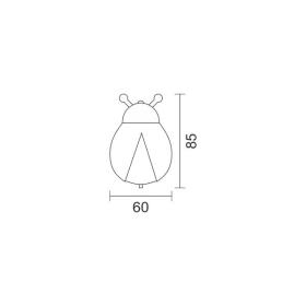 ΦΩΤΙΣΤΙΚΟ ΝΥΚΤΟΣ LED 1W