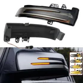 Dynamic LED Φλας Καθρέφτη Φιμέ - MERCEDES-BENZ