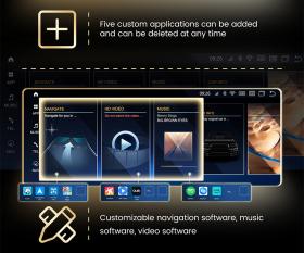 CARMEDIA CMFB41025 PRO 10.25'' OEM BMW (E81-82-87-88) CCC 2004-2008