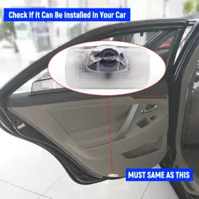 Λογότυπο πόρτας LED για - Toyota (LAND CRUISER / COROLLA / PRIUS)