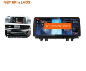 CARMEDIA CMFB81250 PRO PLUS 12.5'' OEM BMW X1 (F48) NBT 2015-2018 3D