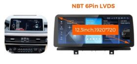 CARMEDIA CMFB81250 PRO PLUS 12.5'' OEM BMW X5 (F15) NBT 2014-2017