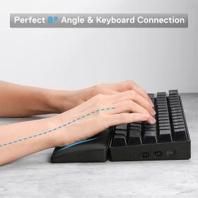 Gaming Αξεσουάρ - Redragon P035 Meteor S Keyboard Wrist Rest 60% Black