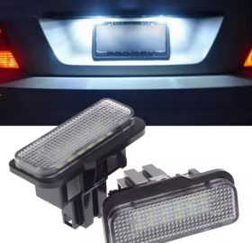 Φώτα πινακίδας LED για - MERCEDES (W203 / W211 / W219 / R171)