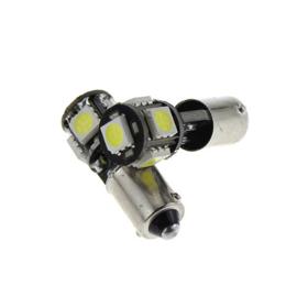 Λάμπα Led Heleco BAX9s (H6W) 12V SMD5050 CANBUS