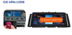 CARMEDIA CMFB41025 PRO 10.25'' OEM BMW (F01-F02) CIC 2008-2013