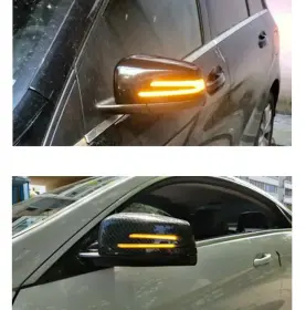 Dynamic LED Φλας Καθρέφτη Φιμέ - MERCEDES-BENZ