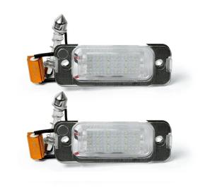 Φώτα πινακίδας LED για - MERCEDES (R-class / ML / GL )