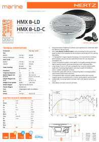 Ηχεία Marine – Hertz HMX 8 LD