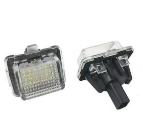 Φώτα πινακίδας LED για - MERCEDES (W204 / W212 / W207 / W216 / W221/ W321 / W218)