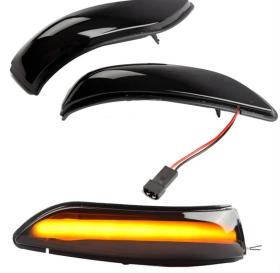 Dynamic LED Φλας Καθρέπτη Φιμέ - Mercedes A class (W169) 09/2004-05/2008 / B class (W245) 03/2005-04/2008