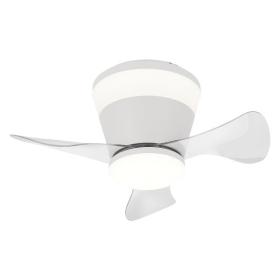 ΑΝΕΜΙΣΤΗΡΑΣ ΚΩΝΙΚΟΣ ΠΛΑΦΟΝ ΛΕΥΚΟΣ