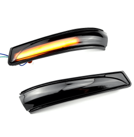 Dynamic LED Φλας Καθρέπτη Φιμέ - HYUNDAI Elantra Avante MK5 - MD - UD / i30 GD / Veloster