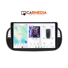 CARMEDIA CMDU8095-7 PRO PLUS TABLET 9.5'' OEM FIAT 500 2007-2015 BLACK