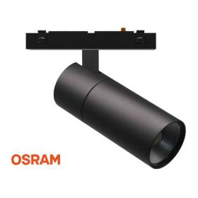 ΣΠΟΤ ΡΑΓΑΣ 18W  4000Κ ΜΑΥΡΟ ΓΙΑ ΜΑΓΝΗΤΙΚΗ ΡΑΓΑ