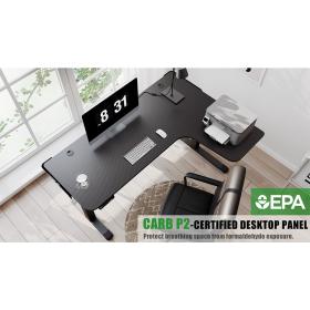 Gaming Γραφείο - Eureka Ergonomic® ERK-EGD-L60R-B-US