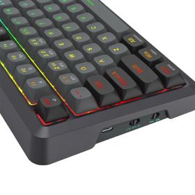 Gaming πληκτρολόγιο - Redragon BRAGI PRO K688GB-RGB-PRO
