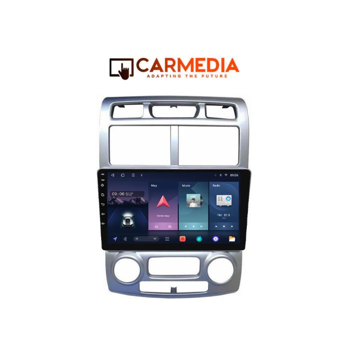 CARMEDIA CM209C-13 PERFORMANCE TABLET 9'' OEM KIA SPORTAGE 2004-2010 CLIMA
