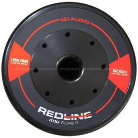 Subwoofer Αυτοκινήτου - DD AUDIO - REDLINE 815d D1