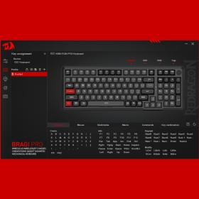 Gaming πληκτρολόγιο - Redragon BRAGI PRO K688GB-RGB-PRO