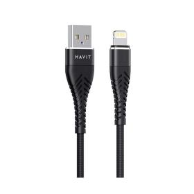 Καλώδιο Κινητού Τηλεφώνου - Havit CB705 USB to Lightning 1M