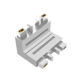 ΣΥΝΔΕΣΜΟΣ 90ο ΤΟΙΧΟΣ/ΟΡΟΦΗ ΓΙΑ ΛΕΥΚΗ ΜΑΓΝΗΤΙΚΗ ΡΑΓΑ