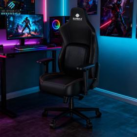 Gaming Καρέκλα - Eureka Ergonomic® ERK-GC08-B-GR