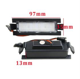 Φώτα πινακίδας LED για - HYUNDAI / KIA