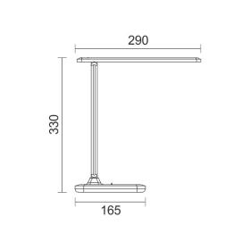 ΦΩΤΙΣΤΙΚΟ LED ΓΡΑΦΕΙΟΥ 5W CCT