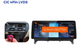 CARMEDIA CMFB81250 PRO PLUS 12.5'' OEM BMW X3 (F25) CIC 2011-2013
