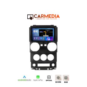 CARMEDIA CMDU8095-7 PRO PLUS TABLET 9.5'' OEM JEEP WRANGLER 2006-2011 (2 SWITCHES)