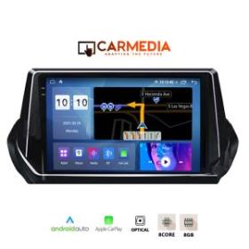 CARMEDIA CM2089-13W TABLET 9'' OEM PEUGEOT 208-2008 2020+