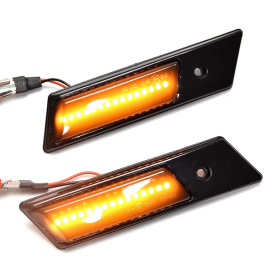 Dynamic LED Φλας Φτερού Φιμέ - BMW series 3-E36/ series 5-E34/ series 7-E32