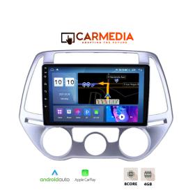 CARMEDIA CMDU409-3 TABLET 9'' OEM HYUNDAI i20 2008-2012 A/C-CLIMA