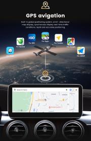 CARMEDIA CMFZ41025 PRO 10.25'' OEM MERCEDES C (W204) NTG4.5 2011-2014