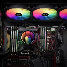 CPU Water Cooler - Redragon CCW-3014 360mm ARGB CPU Liquid Cooler