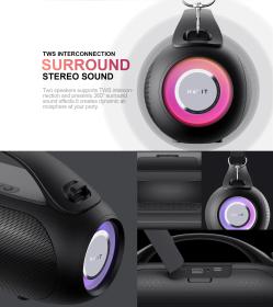 Ηχείο Bluetooth - Havit SK821BT Strong Bass