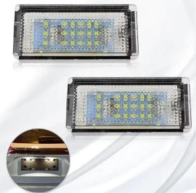 Φώτα πινακίδας LED για - BMW E46 1998 - 2005