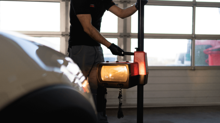 Θάμβωση & Σωστή Ρύθμιση Δέσμης