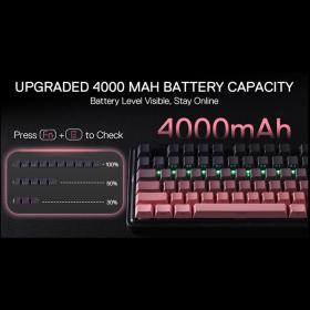 Gaming πληκτρολόγιο - Redragon K728SP-RGB-PRO