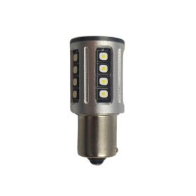 Λάμπα Led Heleco BA15s (P21W) 12V OSRAM LED CANBUS