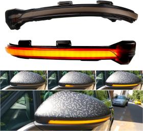 Dynamic LED Φλας Καθρέπτη Φιμέ - VW GOLF 8 / PASSAT / B8