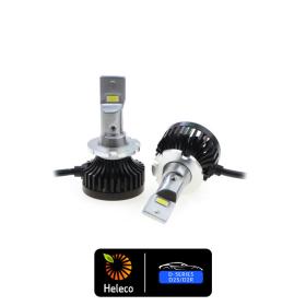 Λάμπα LED Heleco μετατροπής Xenon 2 LED D2S/R / CANBUS / 2 έτη εγγύηση